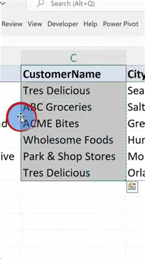 Move Excel Columns INSTANTLY Without Copying! 🚀 - Excel Tricks
