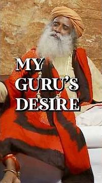 Why Gurus Are Never Satisfied? Sadhguru Answers