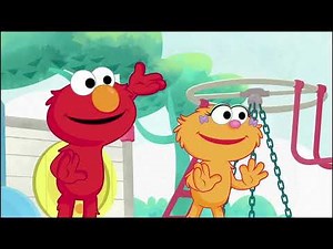 Math Adventures with Zoe & Elmo: Slow & Fast + Triangle Fun! | Compilation