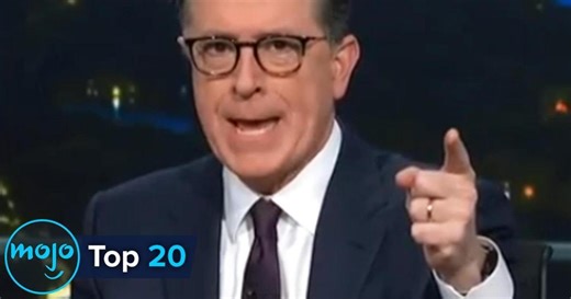 Top 20 Hilarious Stephen Colbert Moments | Articles on WatchMojo.com