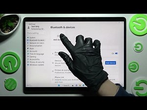 MICROSOFT SURFACE PRO 8 - How To Connect Bluetooth Device