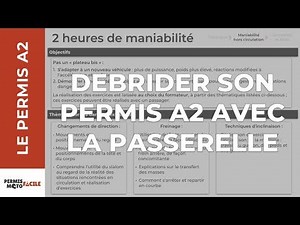 Passerelle A2 : Comment débrider son permis moto en 7h