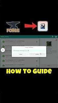 How To Install Mods With Zalith Launcher Forge Loader