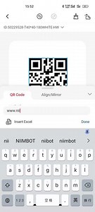 NIIMBOT - Cara Buat dan Print QR Code