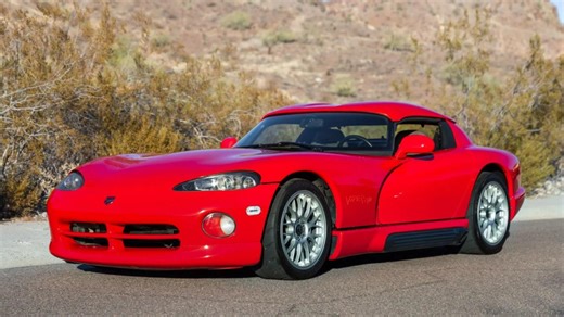 Time Capsule 1995 Dodge Viper Only Has 15K Miles