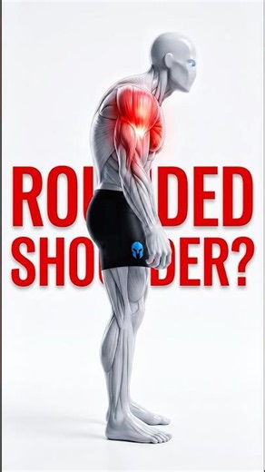 Fix Rounded Shoulders Instantly! (Hunched Back Fix) 🛑