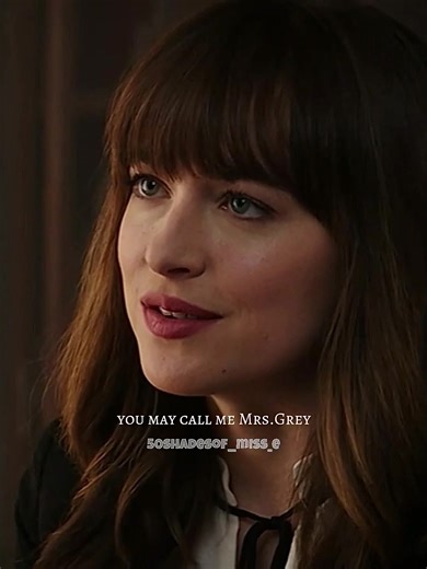 Todo sobre Mrs. Grey en 50 sombras de Grey
