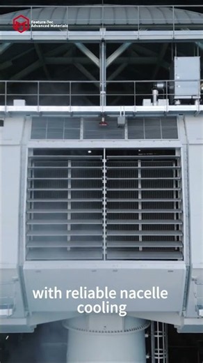 Protect Wind Turbine Ventilation from Sand, Noise and Rain