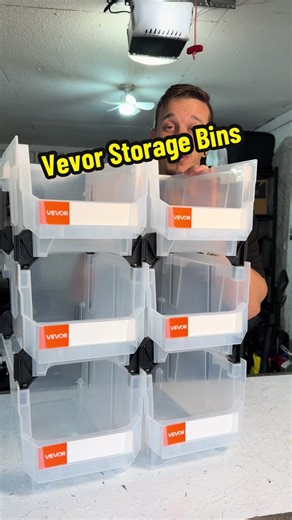 Perfect for sorting small parts, cables, tools, and all the random stuff that normally clutters the room. Clean setup in minutes. #tiktokshopcreatorpicks #TikTokShopnewyearsale #newfunpicks #vevor #workspaceorganization