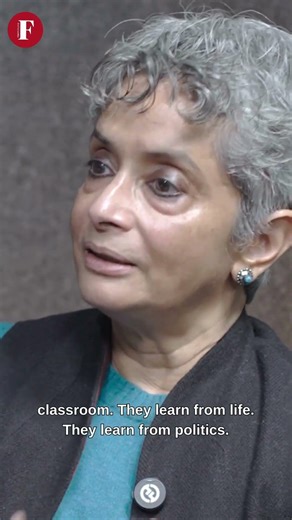 They are wrong to think students learn everything in the classroom: Nivedita Menon