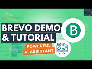 Brevo for Beginners: Comprehensive Demo & Tutorial