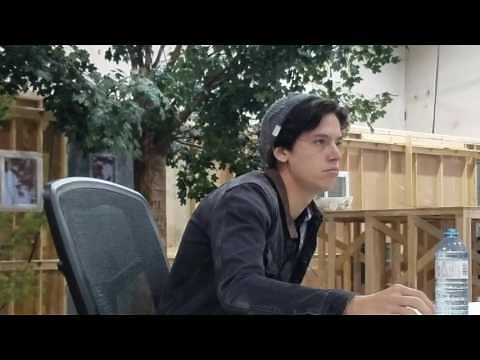 Cole Sprouse: Full Interview on the set of Riverdale