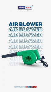 Watch this powerful air blower in action!Just plug it in, switch it on, and feel the rush of air as it effortlessly clears away leaves, dust, and debris. Perfect for cleaning your yard or workspace in no time. Easy to use and super effective! [Industrial air blower High-velocity air blower Electric air blower Portable air blower Heavy-duty air blower Air blower fan Leaf blower] #AirBlower #CleaningMadeEasy #TechInAction #IndustrialBlower #ElectricBlower #PortableBlower #LeafBlower #HeavyDutyBlow
