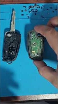 Complete Nissan Rogue 2017–2020 Key Fob Teardown | What’s Inside? #diy #shorts