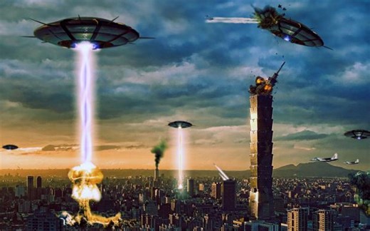 Beware the FAKED alien invasion PSYOP that's coming!