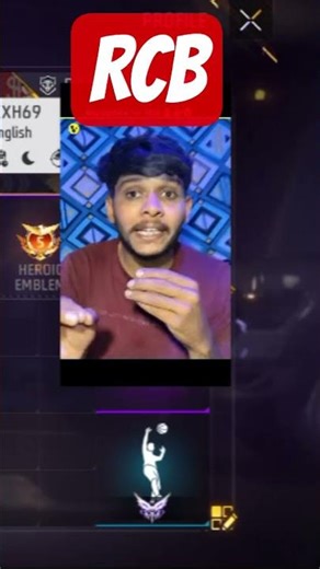 RCB vs heatre free fire Max video download tracking software kar dena 🫰🤫