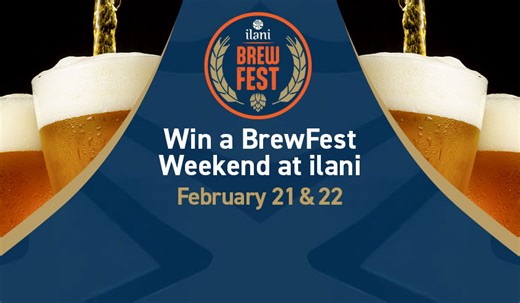 Win a BrewFest Weekend at ilani: Brews, Bites and a Hotel Stay