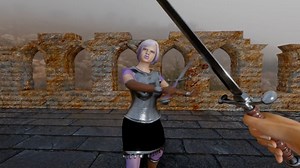 Sword Slash, Sword, Warrior