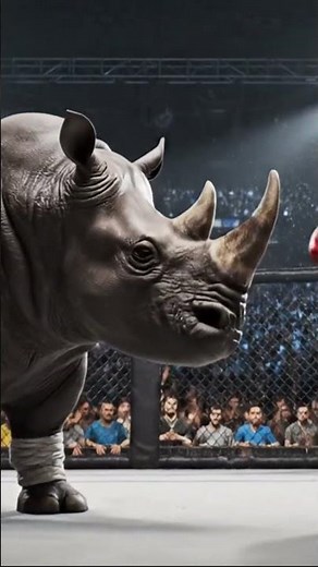 MMA Hippo vs. Flamingo