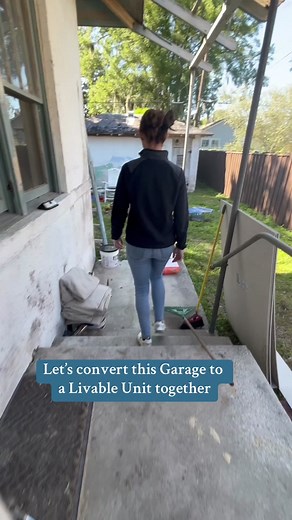 Transforming Garage into Guest Quarters: Step by Step Renovation Journey