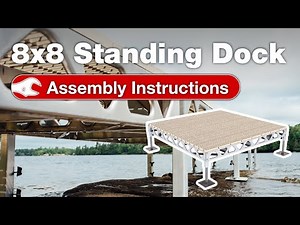 Standing Dock Assembly Instructions