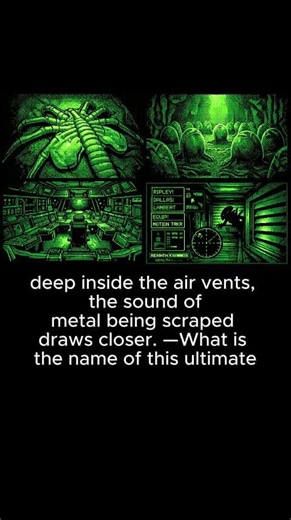 The crew of the spaceship Nostromo