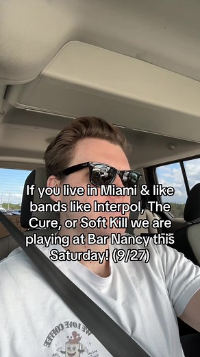 If you live in Miami & like bands like Interpol, The Cure, or Soft Kill we are playing at Bar Nancy this Saturday! (9/27) UPCOMING SHOWS: 9/27 - Miami 10/17 - Orlando 10/18 - Tampa 10/23 - St Augustine 10/31 - 🤫 LYRICS: They rise in blatant lies while we sink every day The hand we’ve been dealt just isn’t fair play Our lives crushed by the greed & filth Disguised in trust strung along for the thrill Too long trapped Caught at the edge of the knife Constant moments attacked Ripped from our lives