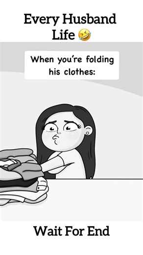 part13 😂👫 Married life be like… total chaos but full of love! #animation #husbandlife #funny