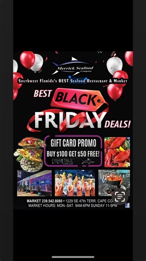 Fish Tale Grill By Merrick Seafood on Reels