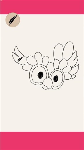 How to Draw CHATTERMAX from Bluey! 🦉🌈 Easy Step by Step for Kids! #lidoartworks