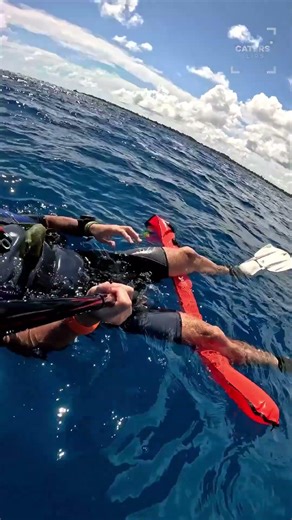 Looking For The Dive Boat