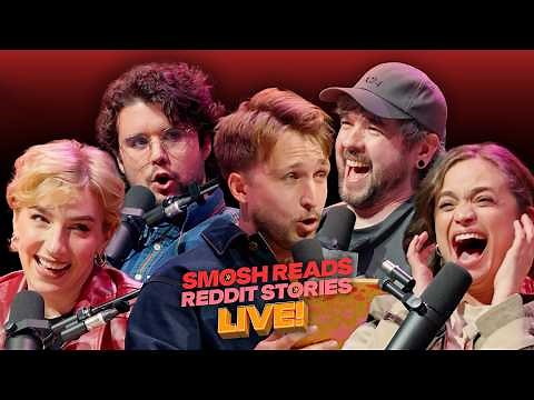 Live From London (Night 1) | Reading Reddit Stories
