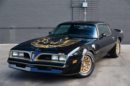 1977 Pontiac Firebird Trans Am Y82