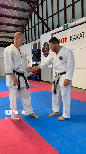 Saifa Bunkai #SelfDefence #karate #kata #motivation | Sensei Clint