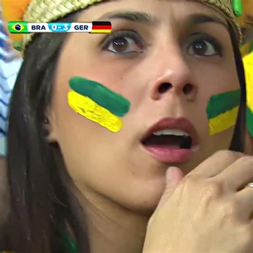 ​The Darkest Day in Football History: Brazil 1-7 Germany 🇩🇪#fifa #viral