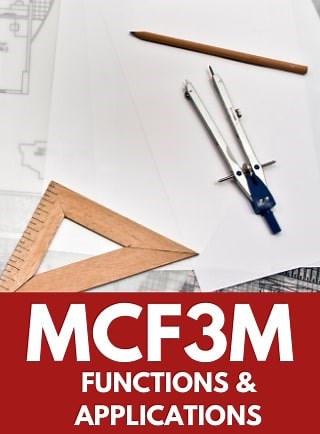 MCF3M | Grade 11 Functions and Applications | Online Course | OVS