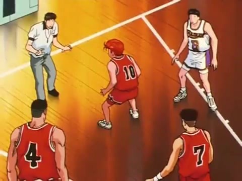 Slam dunk Episode 57 Tagalog dub #slamdunk #tagalog #highlights #reels | Ariel Menes