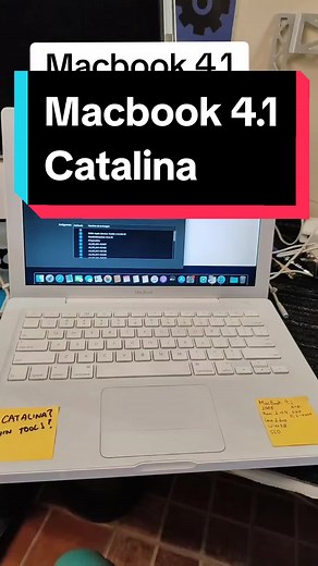 Actualización de Macbook 4.1 a Catalina: Guía paso a paso