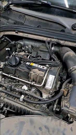 mini one B38 timing chain bad sound exhaust camshaft position fault