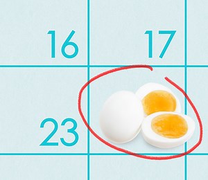 Got Hard-Boiled Eggs Older Than a Week? Time to Say Bye!