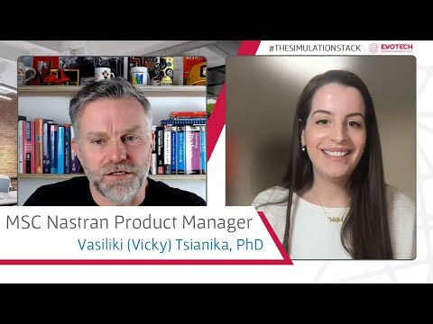 AI Meets Nastran | Vasiliki Tsianika on Simulation & Women in STEM