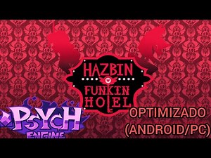 FNF Hazbin Hotel Funkin' Demo Optimizado - Port Psych Engine (Android/PC)