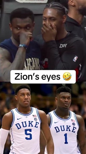 Couple of former teammates chopping it up 😂