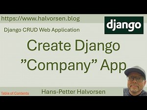 Django CRUD App: Part 2 - Create Django Project