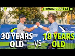 ATP 666 vs Former #1 Junior Player In The World - Full Match At A Pro Event