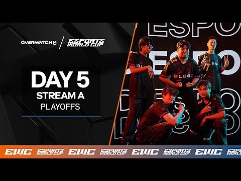 EWC Overwatch 2 - Day 5 - Playoffs