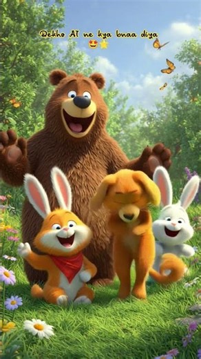 "Jungle Fun Time! 🐒😂 Animals Having the Best Day Ever!" #animals #ai #shorts