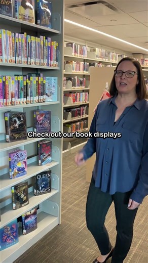 Take a peek inside our Teen Room with Young Adult Librarian Nancy DeLuca! #library #libraries