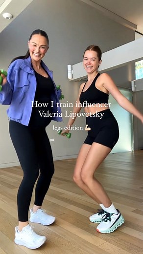 204K views · 1.2K reactions | The best leg workout 朗 | Valeria Lipovetsky | Facebook