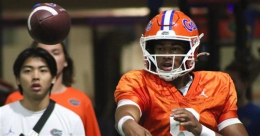 Sights and sounds: Florida holds sixth practice of spring camp
